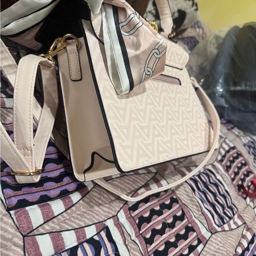 Aldo Caiillaa top handle satchel light pink - Picture 10 of 14